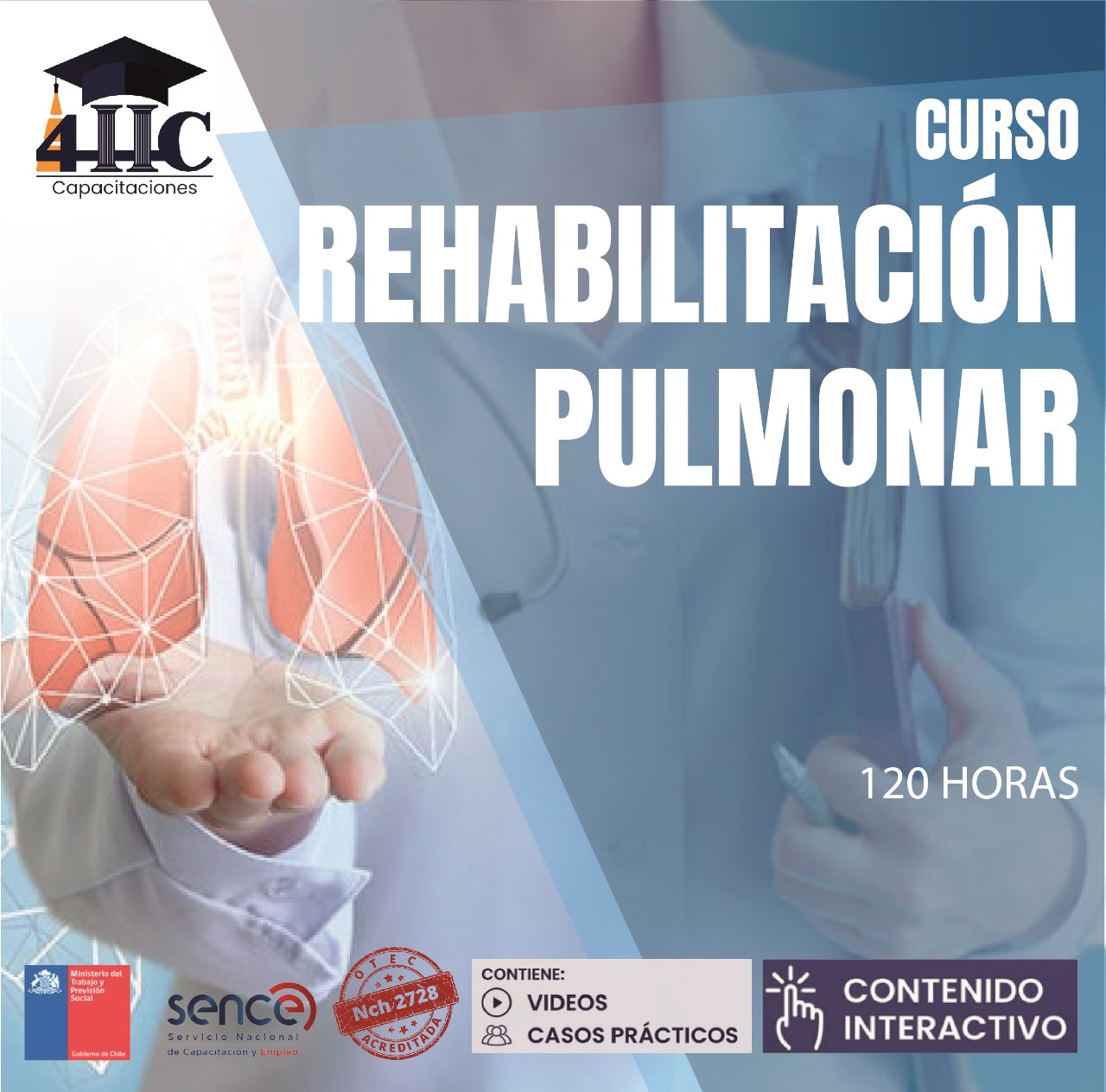 Curso Rehabilitaci N Pulmonar Hrs Hc