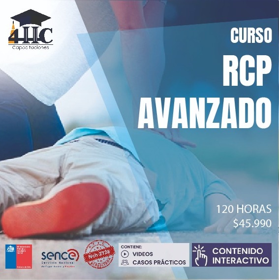 Curso Rcp Avanzado Dea Y Ovace 120 Hrs 4hc 4162