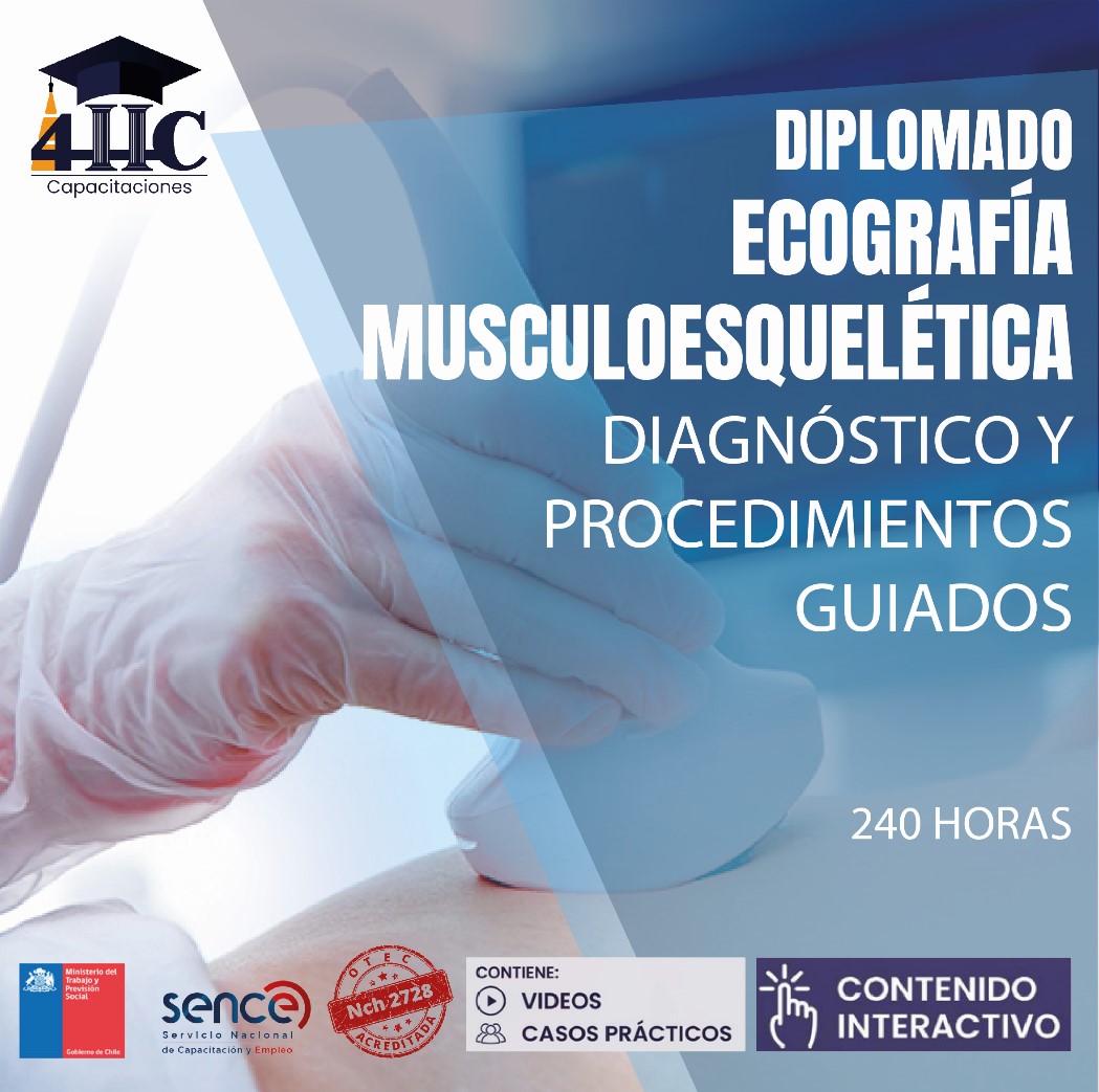 Diplomado Ecografía Musculoesquelética: Diagnóstico y Procedimientos Guiados 240 hrs