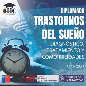 Diplomado trastornos del sueño: diagnóstico, tratamiento y comorbilidades 320 hrs