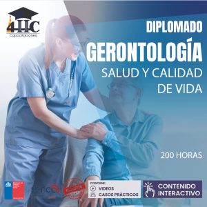Diplomado Gerontología: Salud y Calidad de Vida 200 hrs