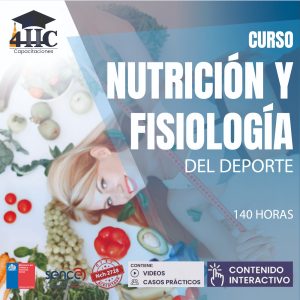 Curso Nutrición y Fisiología del Deporte 140 hrs