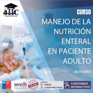 Curso Manejo de la Nutrición Enteral en Paciente Adulto 48 hrs