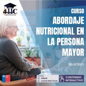 Curso Abordaje Nutricional en la Persona Mayor 90 hrs